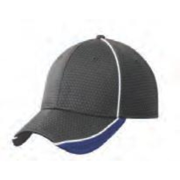 DXB two colors cap style 5a blue and light gray